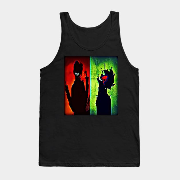 Shadow people Tank Top by Voiceless Art 